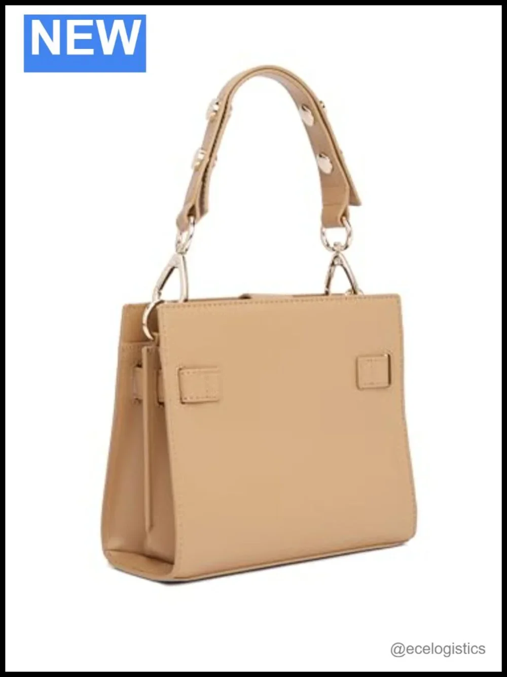 Heritage Mini Satchel Purse with Removable Crossbody Strap